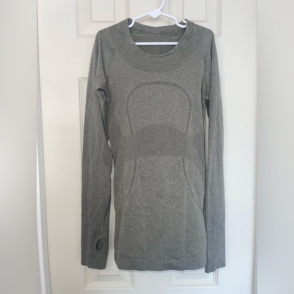 Lululemon Run Swiftly Tech Long Sleeve Shirt